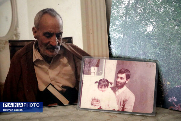 دیدار با خانواده شهید مهدی ابراهیمی