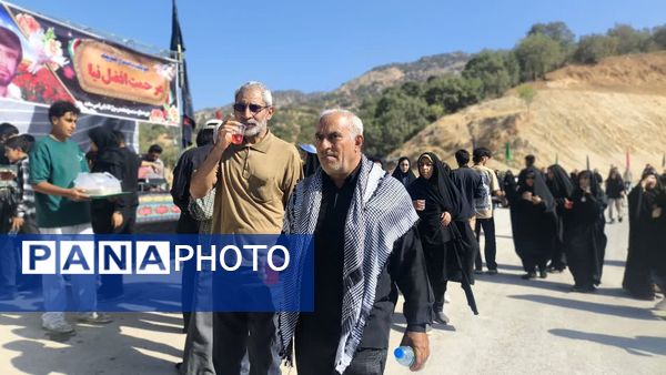 پیاده‌روی حرم تا حرم جاماندگان اربعین 