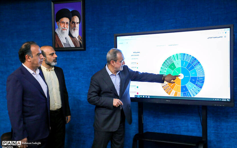 نشست خبری رئیس سازمان امور اجتماعی کشور