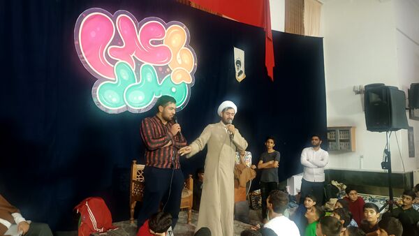 برگزاری جنگ شادی در اعتکاف سه روز در بهشت