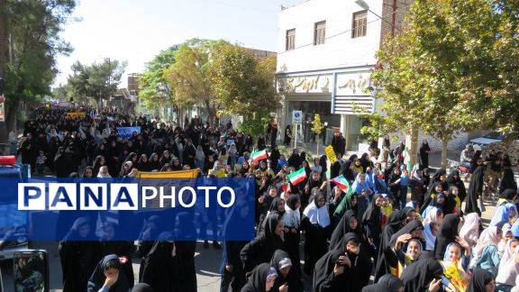 یوم الله ۱۳ آبان در شهرستان خلیل آباد 