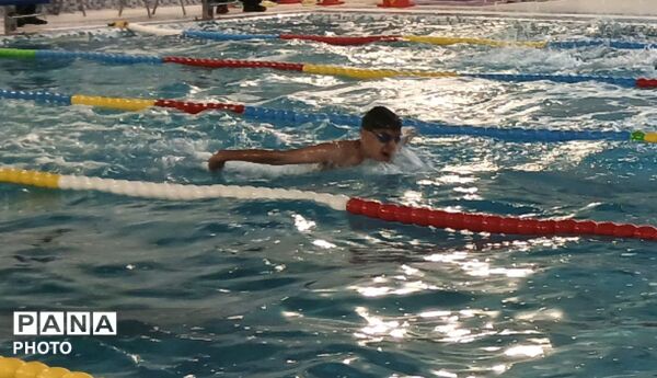 چهل و یکمین دوره مسابقات شنای دانش‌آموزی  قطب 2 کشوری در کرج 