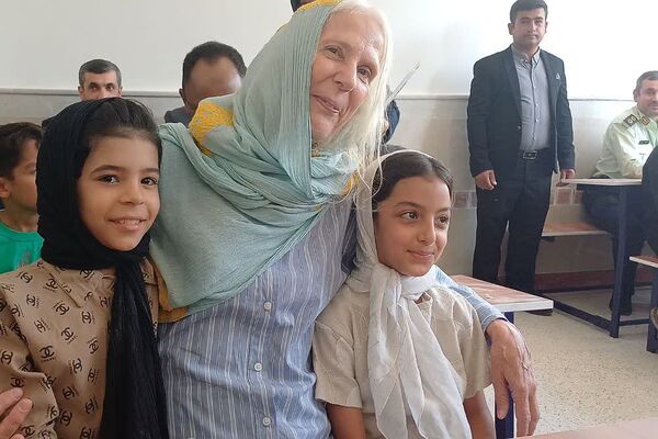 آیین افتتاحیه مدرسه 6 کلاسه روستای حسین آباد دفتری شهرستان ورامین