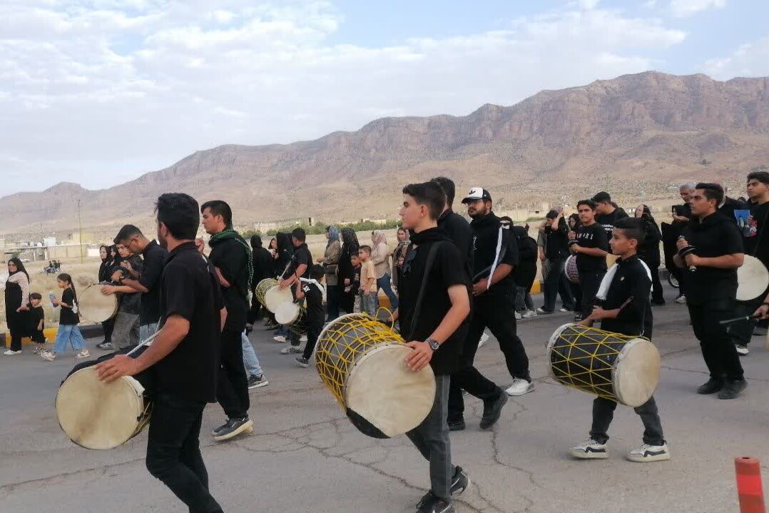جاماندگان اربعین در نی‌ریز