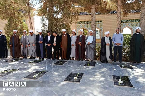 آیین تکریم و معارفه امام جمعه شهرستان  گرمه 