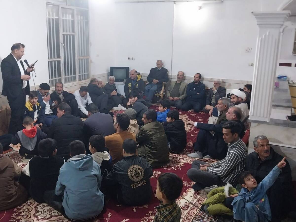 خانه های فدافن کانون برگزاری جشن میلاد امام جواد (ع)