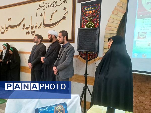 برگزاری نماز جماعت و زنگ گفت‌وگو در اسلامشهر