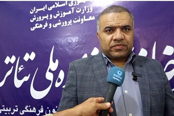 بخش ویژه شهدای میناب به جشنواره تئاتر درسی اضافه شده است