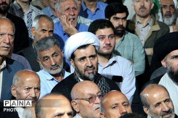 حضور همیشگی مردم غیرتمند اسلامشهر 