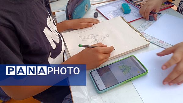 برپایی موکب کودکان و نوجوانان عاشورایی کانون پرورش فکری در یاسوج