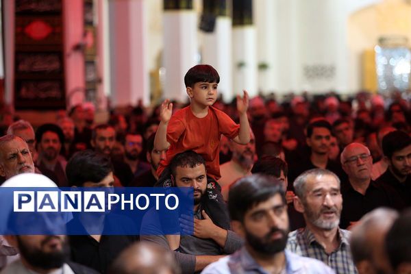 مراسم عزاداری سالروز شهادت امام حسن عسگری(ع) در قم