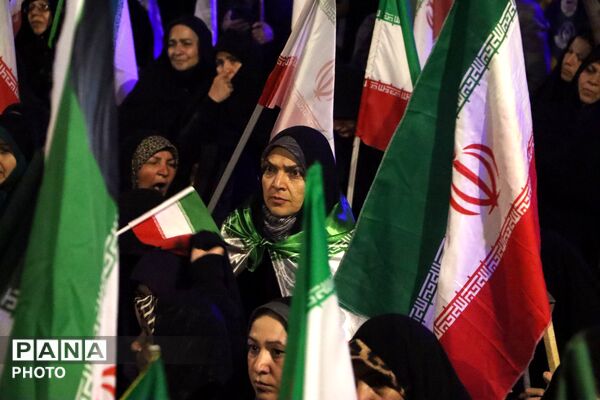 سی امین اجتماع پرشور شهرستان نیشابور 