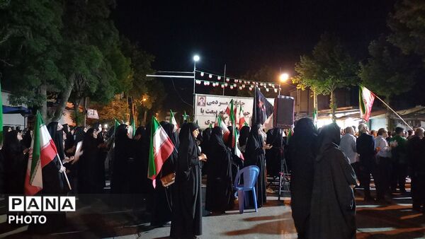 گام‌های که با به عشق وطن برداشته می شوند، همه زیر سایه پرچم الله هستند