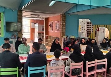جشن دانایی و دوستی در اختتامیه طرح «کانون مدرسه»