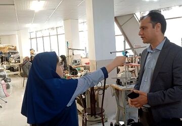 گفتگوی خبرنگار پانا با یکی از کارآفرینان برتر شیروان