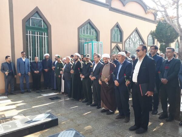دیدار فرماندار شهرستان سملقان با رئیس بنیاد شهید به‌مناسبت گرامیداشت روز شهدا