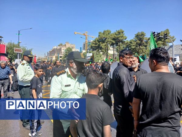 مشهدالرضا غرق ماتم شد