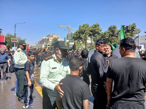 مشهدالرضا غرق ماتم شد
