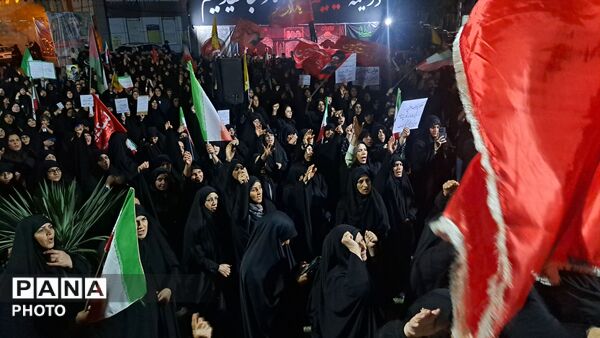 اجتماع پرشور مردمی جلوه‌ای از وحدت و عشق حسینی