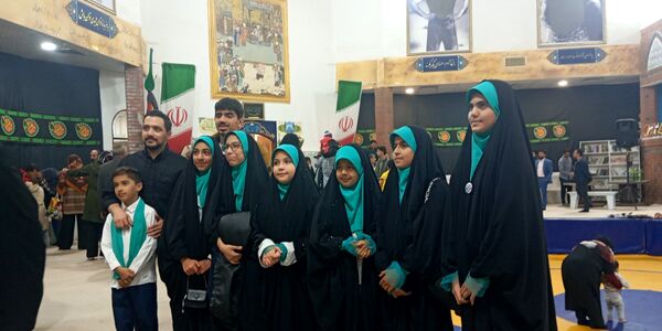 تشییع پیکر شهید گمنام در نیشابور