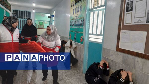 بیست و ششمین مانور زلزله در کمیجان