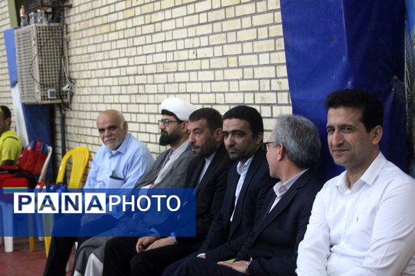 سعدآباد قهرمان مسابقات فوتسال فرهنگیان استان بوشهر 