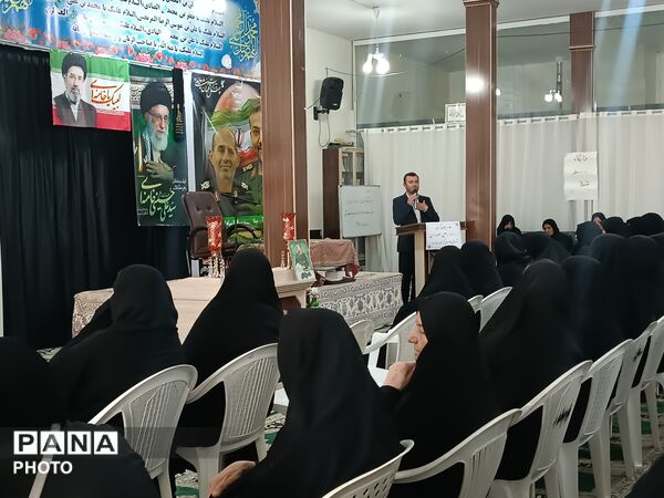 مراسم ختم معنوی سرداران سرافراز فارسان در شب میلاد امام رضا (ع)