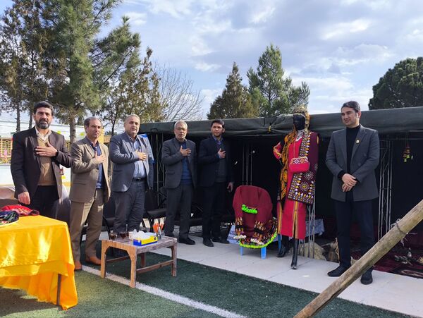 جشن ایرانمون در شهرستان مانه 