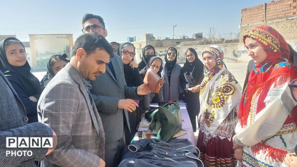  زنگ سپاس مربی در مدرسه حضرت مریم خانلق شیروان