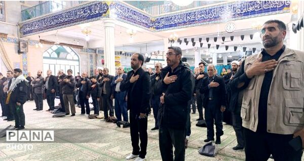 دسته‌های عزاداری شهادت امام جعفر صادق (ع) در اسدآباد