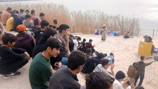 اردوی راهیان نور پسران دانش آموز قم