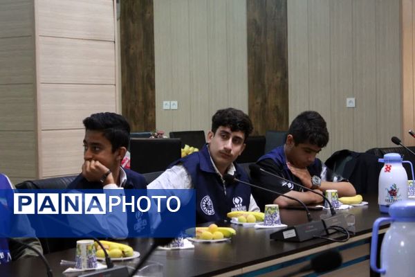 گرامیداشت بیست‌وسومین سالروز تأسیس خبرگزاری دانش‌آموزی پانا در استان البرز