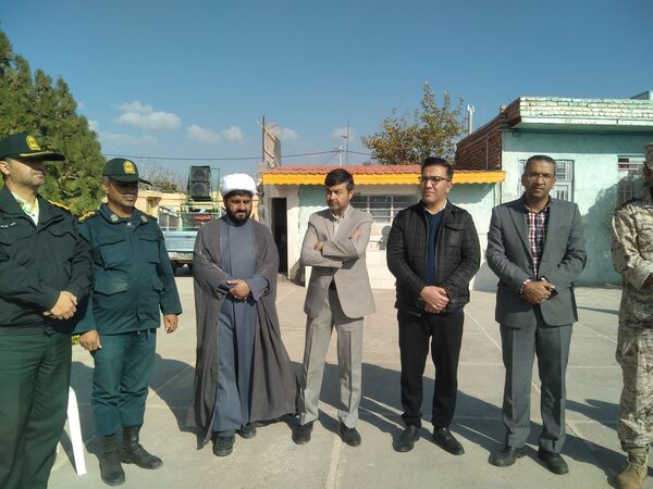 مراسم وداع با شهید گمنام در دبیرستان غیر دولتی شهید صحرایی