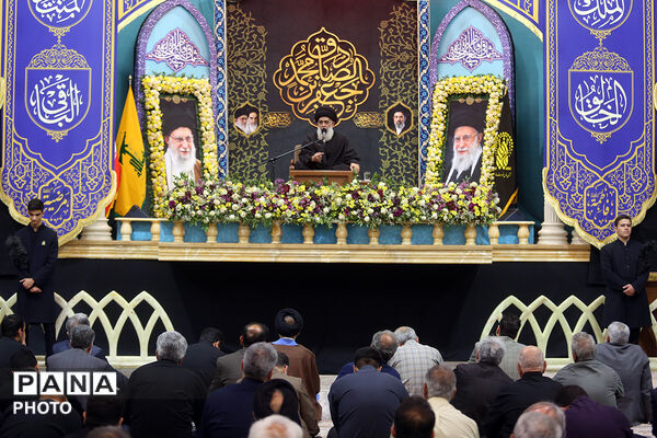 مراسم سالروز شهادت امام جعفر صادق(ع) در حرم کریمه اهل بیت(س)