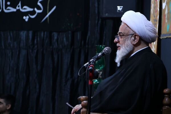 عزاداری شهادت امام جعفر صادق (ع) در آبیک 