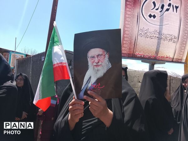 چلیچه در سوگ رهبر شهید