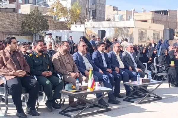 زنگ کتابخوانی و همایش کتاب و کتابخوانی در دبیرستان ابوریحان بیرونی نیشابور