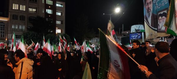  شب‌های اتحاد ملی برای سربلندی کشور در بلوار فضل نیشابور
