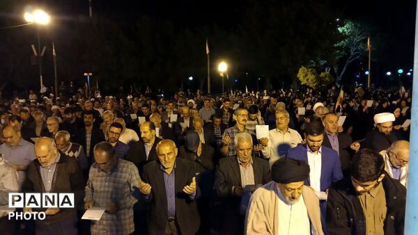 ۹۰ شب در مسیر ولایت؛ میعادگاه حیقوق نبی (ع) غرق در نجوای بیعت