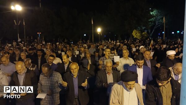 ۹۰ شب در مسیر ولایت؛ میعادگاه حیقوق نبی (ع) غرق در نجوای بیعت