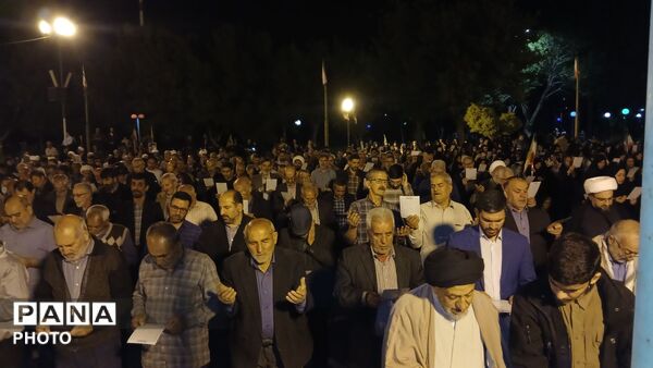 ۹۰ شب در مسیر ولایت؛ میعادگاه حیقوق نبی (ع) غرق در نجوای بیعت