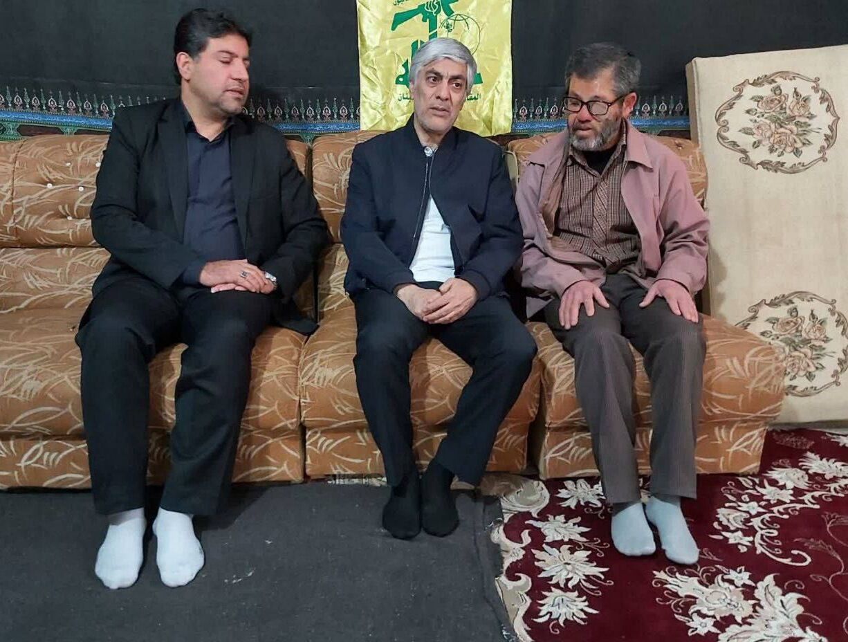دیدار وزیر ورزش با جانباز ۷۰ درصد جنگ تحمیلی 