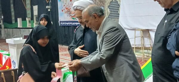 مراسم عفاف و حجاب در شهرستان خلیل آباد