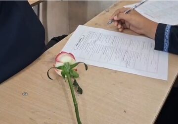 طنین لبخند و امید در استقبال از هفتمی‌ها