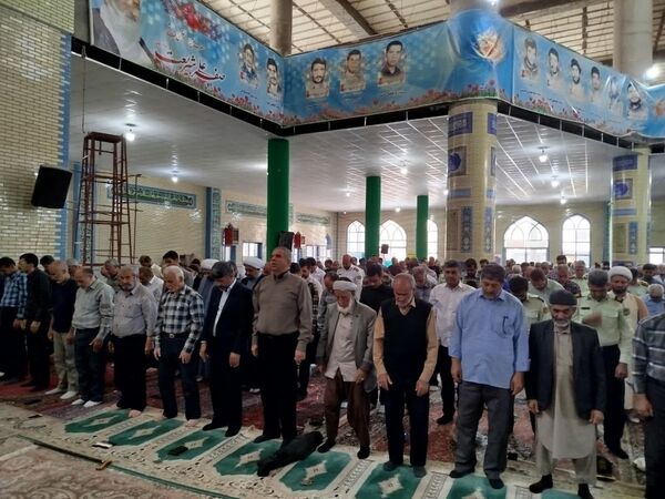 مراسم ویژه اولین سالگرد شهدای خدمت در شهرستان فلاورجان