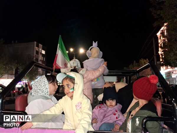 شکوه ولادت در بلوار فضل نیشابور