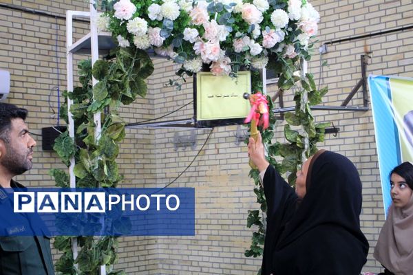 مراسم نمادین استانی جشن‌جوانه‌ها در بندرعباس