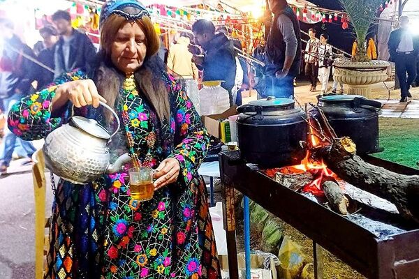 جلوه ای از تنوع فرهنگی ایران در جشنواره اقوام و آیین یلدا در فشافویه  
