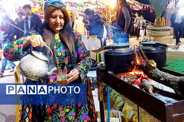 جلوه ای از تنوع فرهنگی ایران در جشنواره اقوام و آیین یلدا در فشافویه  