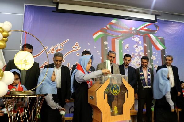 جشن نیکوکاری در مدرسه آرمینه مصلی نژاد ناحیه 6 مشهد مقدس